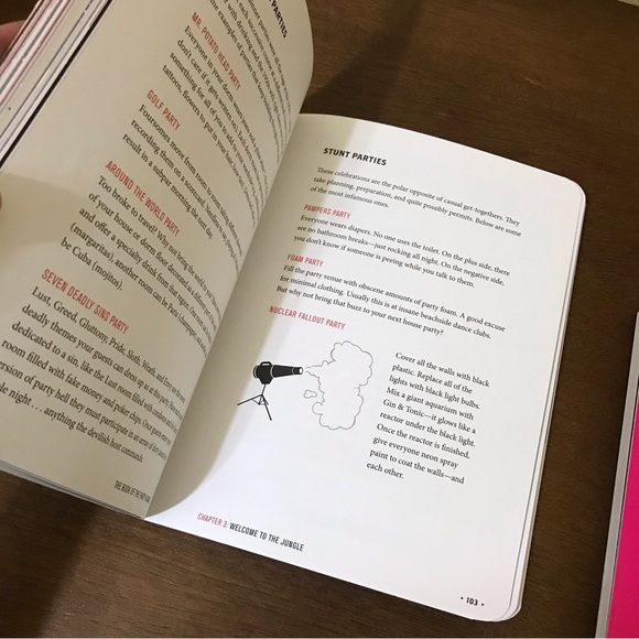 The Book of the Party Animal with I Need a Drink Mini Journal Bundle - Picture 9 of 12